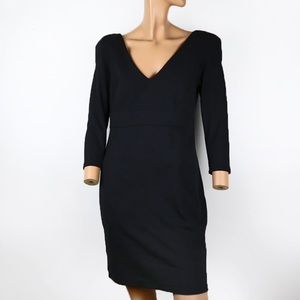 Ted Baker Bold Black Sheath Dress